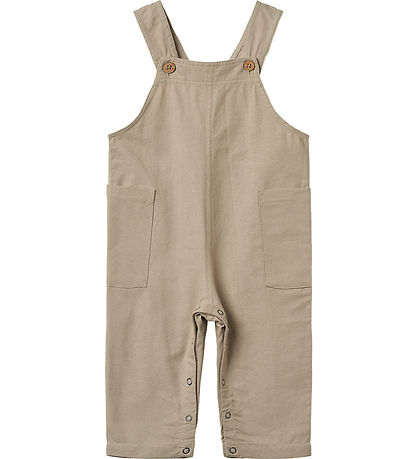Wheat Smækbukser - Denim - Ivan - Beige Stone