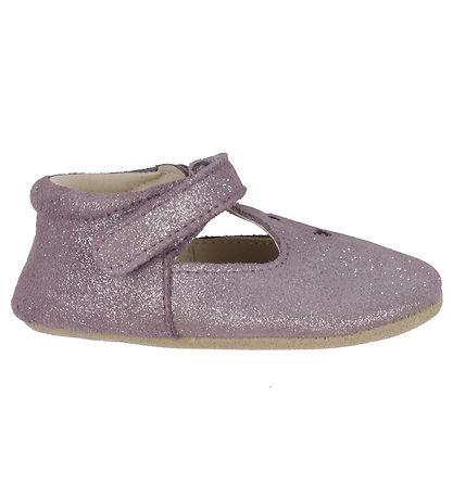 Melton Skindfutter - Mary Jane - Purple Dove m. Glimmer
