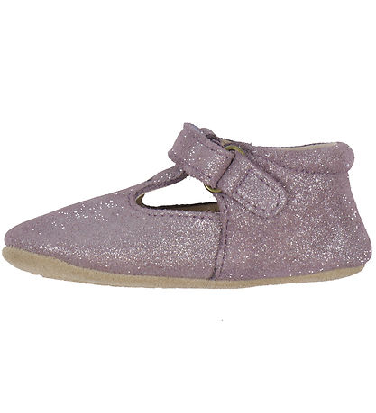 Melton Skindfutter - Mary Jane - Purple Dove m. Glimmer