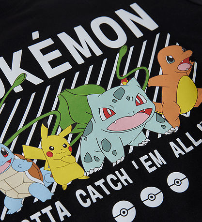 Minymo Bluse - Pokémon - Tap Shoe