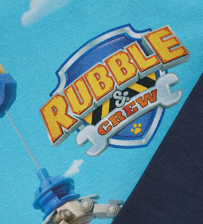 Minymo Bluse - Paw Patrol - Blue Nights