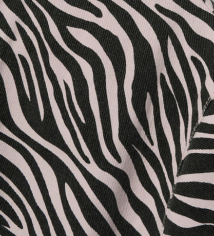 LMTD Kjole - NlfZebra - Pink Marshmallow/Raven Zebra