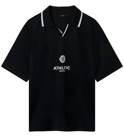 LMTD T-shirt - NlnLetic - Sort