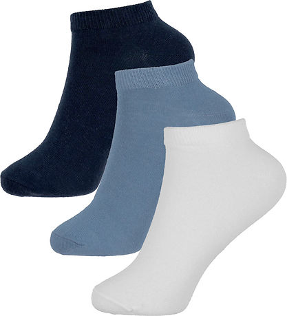 Name It Strømper - 3-pak - NkmValde - Spring Lake/Bright White/N