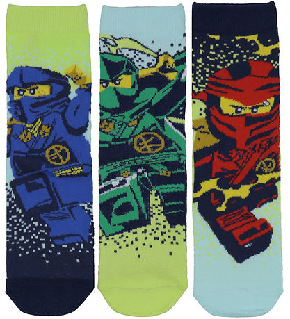 LEGO® Wear Ninjago Strømper - 3-pak - Dark Blue