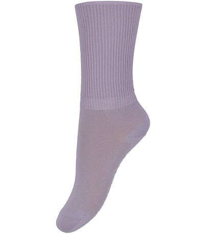 GoBabyGo Strømper - Non-Slip Socks - Cloud Lilac