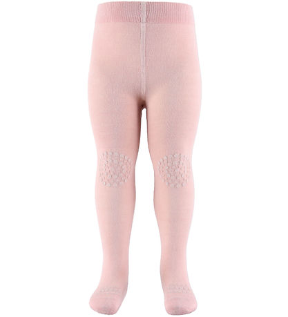 GoBabyGo Skridsikre Strømpebukser - Bambus - Soft Pink