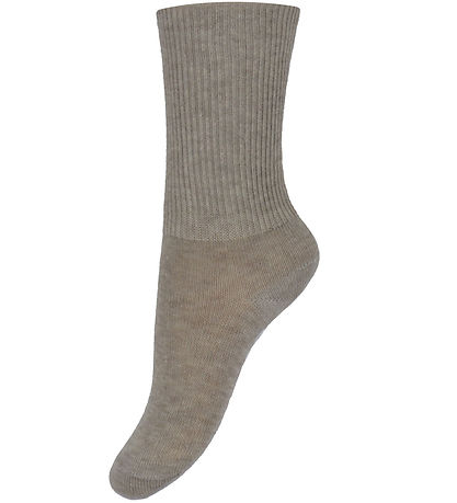 GoBabyGo Strømper - Non-Slip Socks - Sand