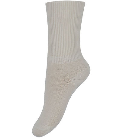 GoBabyGo Strømper - Non-Slip Socks - Off White