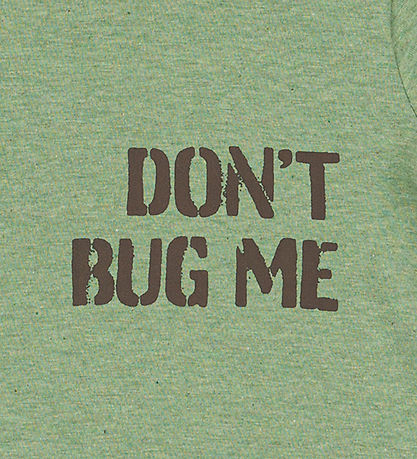 Petit Piao T-shirt - Motif - Granite Green