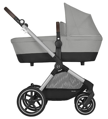 Cybex Klapvogn/Barnevogn - Eos Lux - 2-i-1 - Stone Grey