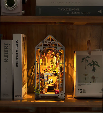 Rolife Miniature-diorama - DIY - Book Nook & Wonderland - Garden