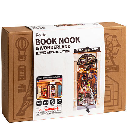 Rolife Miniature-diorama - DIY - Book Nook & Wonderland - Arcade