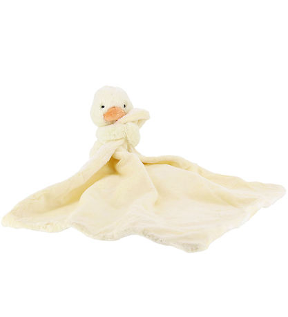 Jellycat Nusseklud - 34x34 cm - Bashful Duckling