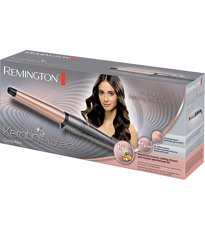 Remington Krøllejern - Keratin Protect - CI83V6