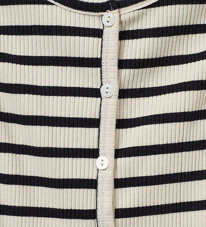Sofie Schnoor Top - Rib - Tamiliasy - Black Striped