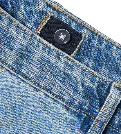 LMTD Shorts - NlmfKim - Medium Blue Denim