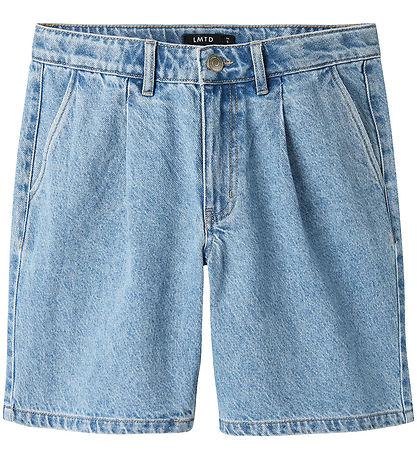 LMTD Shorts - NlmfKim - Medium Blue Denim