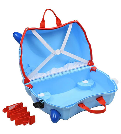 Trunki Kuffert - Dougie Dog - Blå