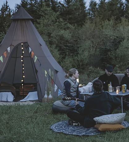 Easy Camp Lyskæde - Blur - Hvid