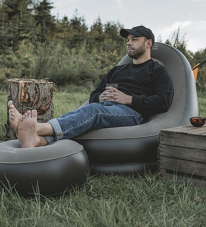 Easy Camp Lounge Sæt - Oppustelig - Maple - Brun