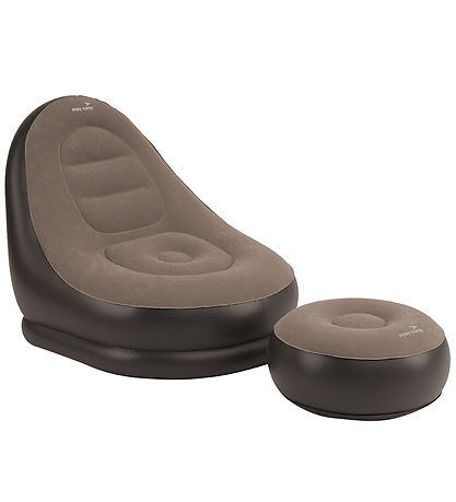 Easy Camp Lounge Sæt - Oppustelig - Maple - Brun