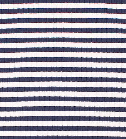Danefæ T-shirt - Rib - DaneStory - Navy/Chalk