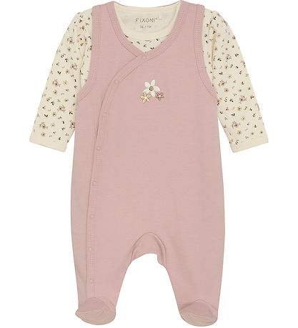 Fixoni Sparkedragt m. Body l/æ - Shadow Gray