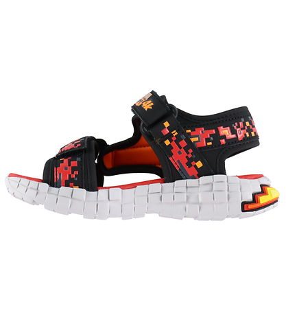 Skechers Sandaler - Mega- Splash 4K - Black/Red
