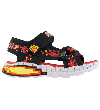 Skechers Sandaler - Mega- Splash 4K - Black/Red