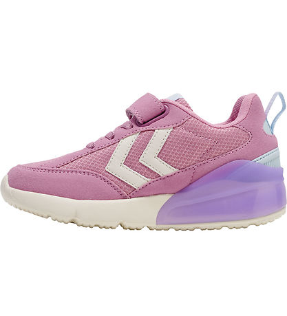 Hummel Sko m. Lys - Daylight JR - Smoky Grape