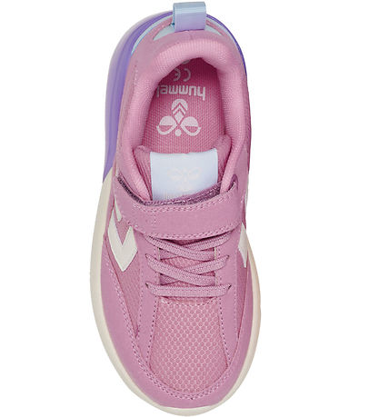 Hummel Sko m. Lys - Daylight JR - Smoky Grape