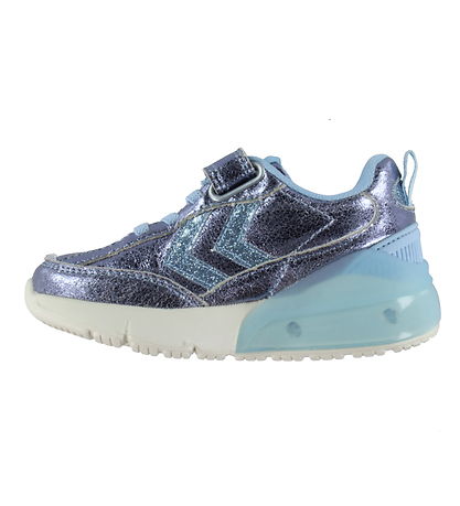 Hummel Sko m. Lys - Daylight Glitter JR - Skyway