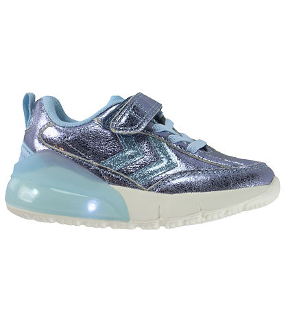 Hummel Sko m. Lys - Daylight Glitter JR - Skyway