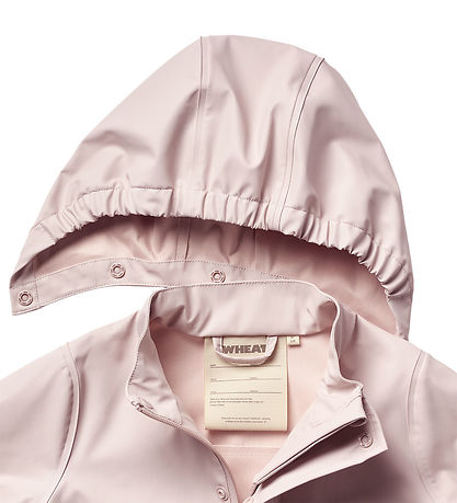 Wheat Regnjakke - Ollo - Soft Lavender