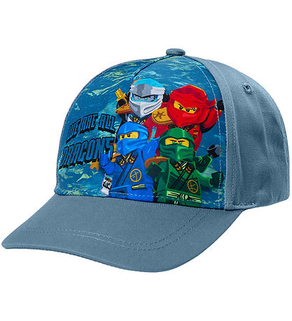 LEGO® Wear Ninjago Kasket - LwAgan - Dusty Blue