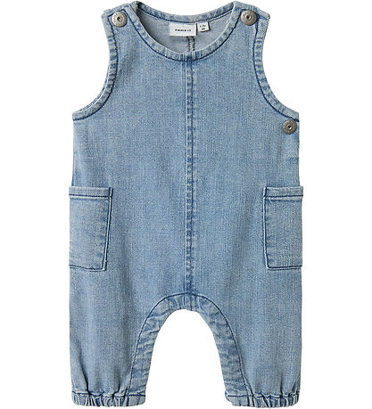 Name It Smækbukser - NbmFred - Light Blue Denim