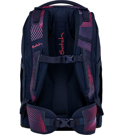Satch Skoletaske - Pack - Seismic Pink