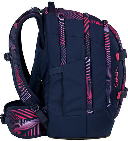 Satch Skoletaske - Pack - Seismic Pink