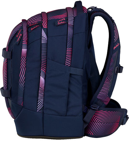 Satch Skoletaske - Pack - Seismic Pink