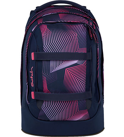Satch Skoletaske - Pack - Seismic Pink