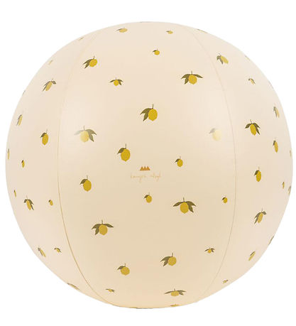 Konges Sløjd Badebold - 40 cm - Lemon