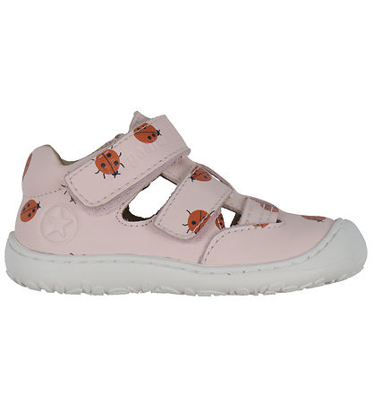 Bisgaard Sandaler - Barefoot Hana - Lady Bugs