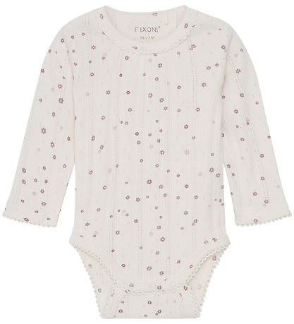 Fixoni Body l/æ - Pointelle - Eggnog