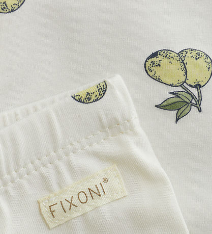 Fixoni Leggings - Eggnog