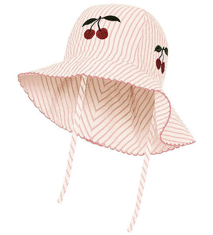 Konges Sløjd Solhat - Ellie - Peony Stripe