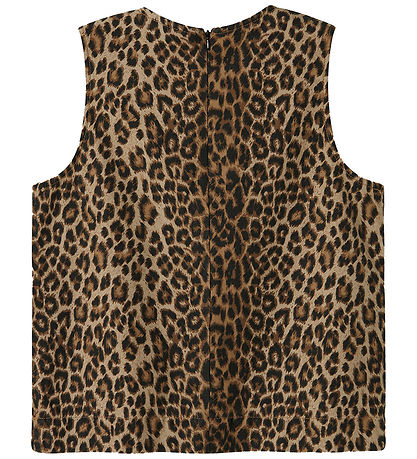 LMTD Top - NlfLeo - Silver Mink/Leopard