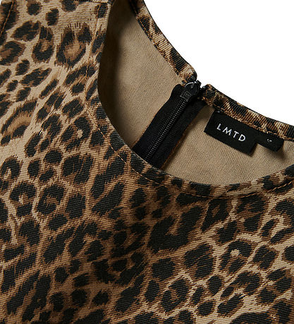 LMTD Top - NlfLeo - Silver Mink/Leopard