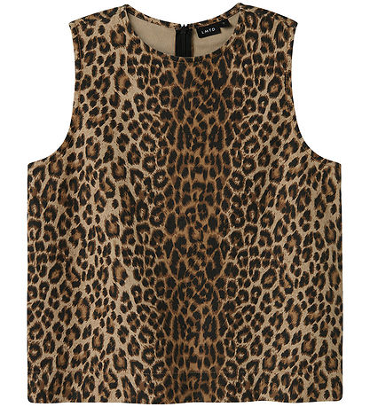 LMTD Top - NlfLeo - Silver Mink/Leopard
