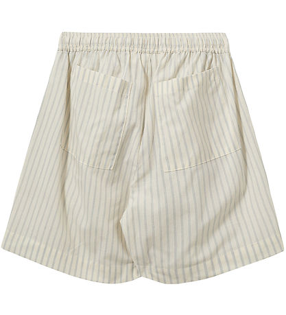 Sofie Schnoor Shorts - Zahrasy - Antique White m. Striber